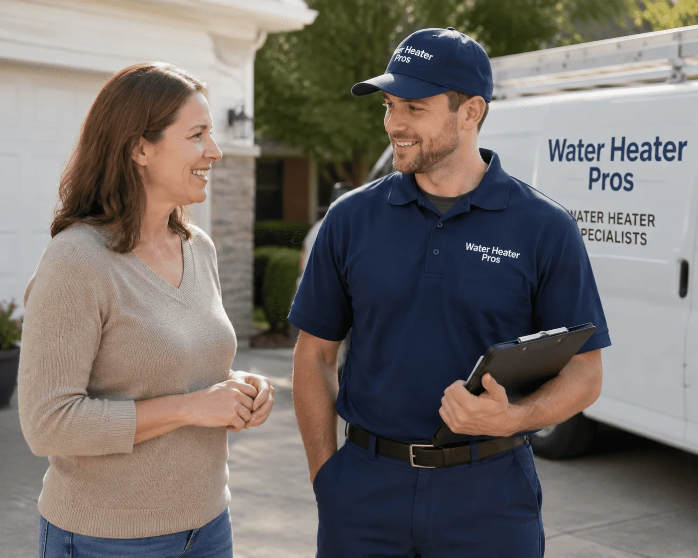 Water Heater Repair Help for Edgemont, AR
