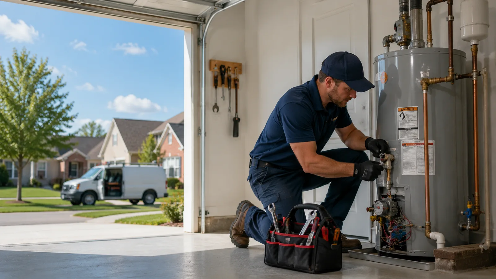 Trusted Water Heater Repair Professionals in Edgemont, AR